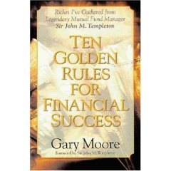 Ten Golden Rules for Financial Success